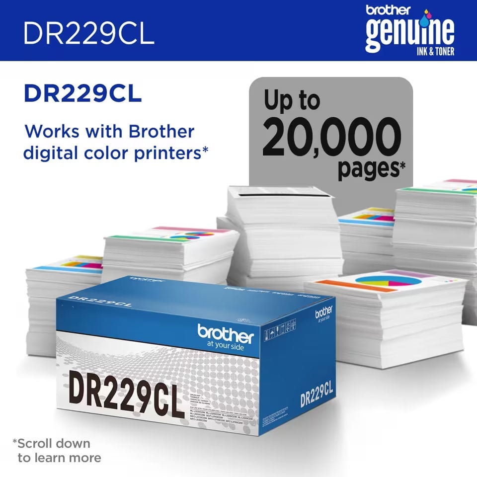 Brother Drum Unit - DR229CL - image 3