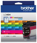 Brother INKvestment Tank Ink Cartridge Standard-Yield in Magenta - LC404MS - image 1