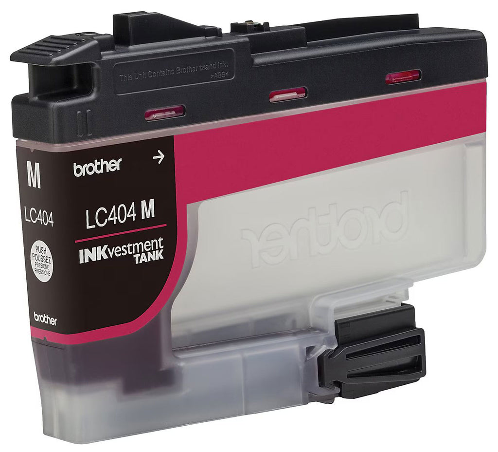 Brother INKvestment Tank Ink Cartridge Standard-Yield in Magenta - LC404MS - image 2