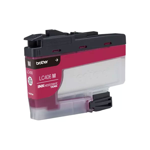 Brother INKvestment Tank Standard-Yield Ink Cartridge Magenta - LC406MS - image 2