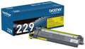 Brother Toner Cartridge Standard Yield for Laser Printers in Yellow - TN229Y - image 1