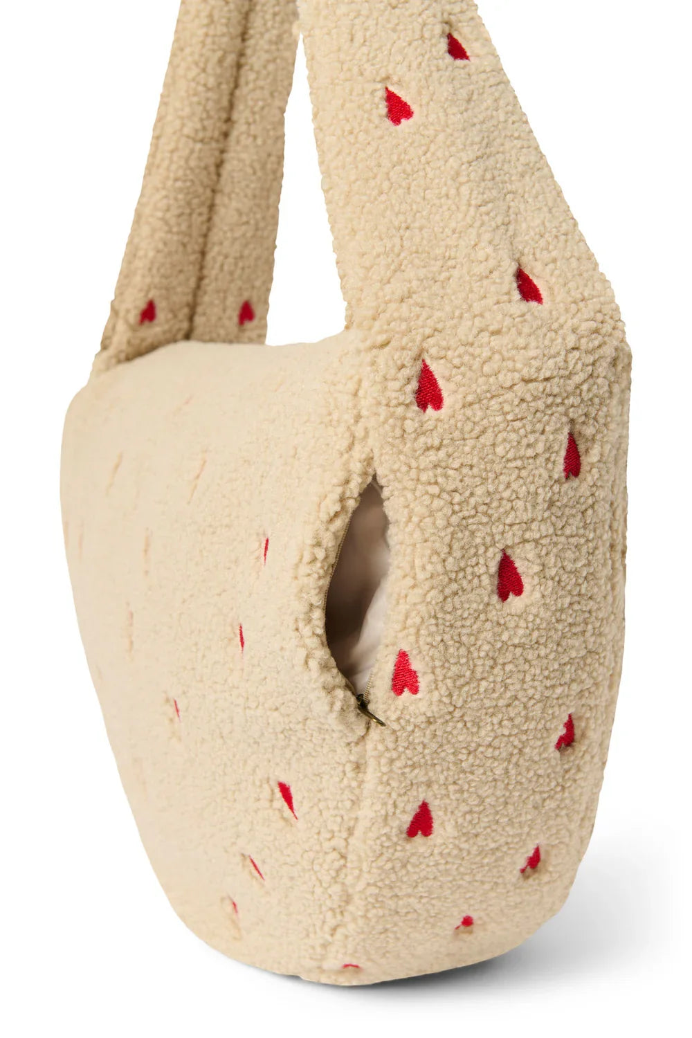Ecru Teddy Cross Body Bag