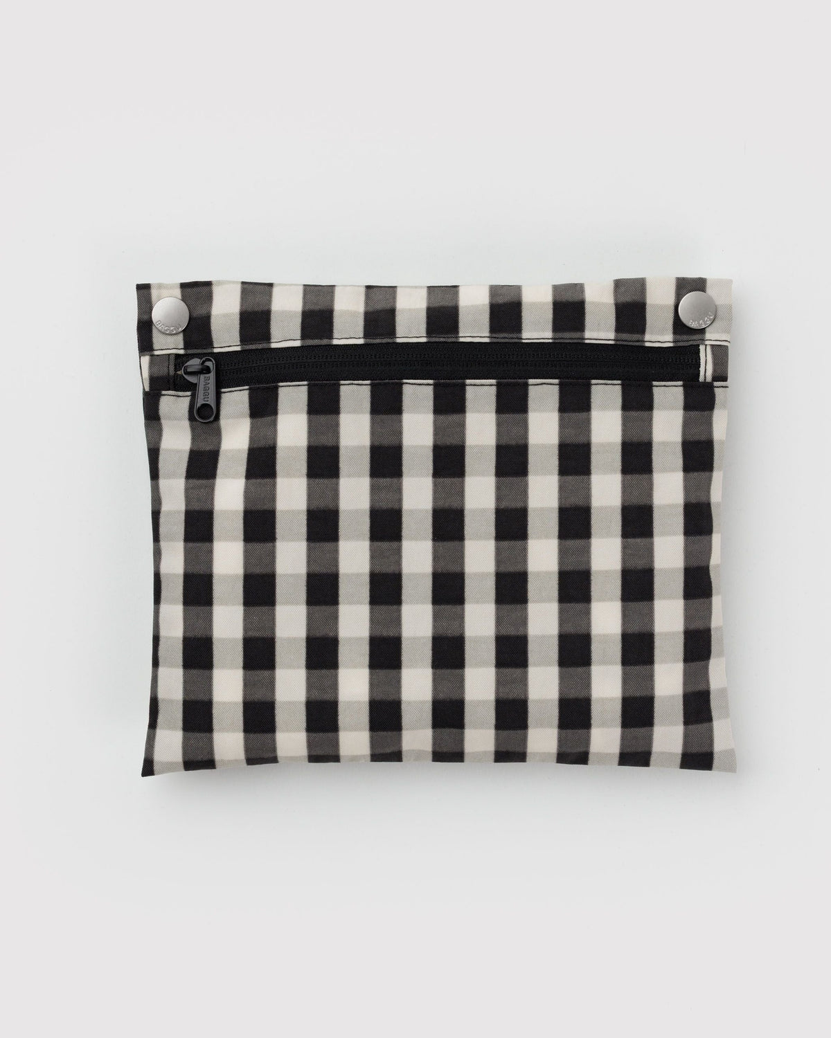 Cloud Bag - Black and Cream Gingham - image 4