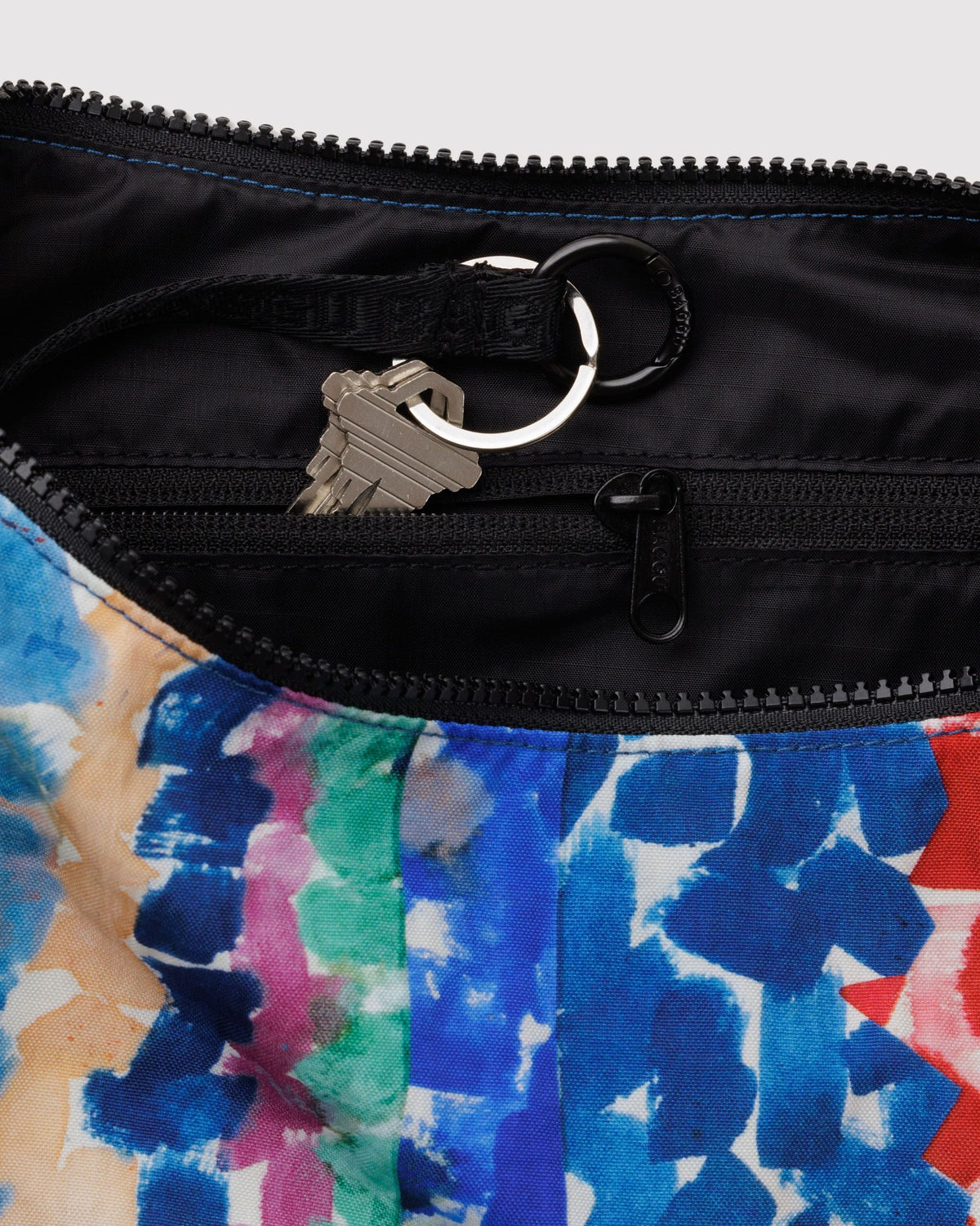 Medium Nylon Crescent Bag - Untitled Alma Woodsey Thomas - image 3