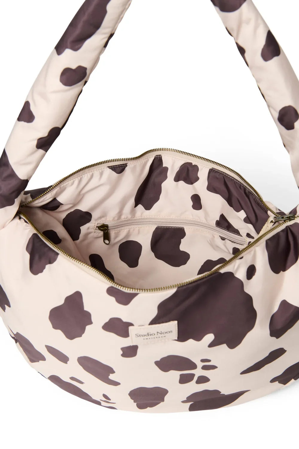 Umhängetasche Puffy mit Kuhmotiv
