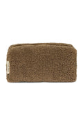 Braune Teddy-Tasche