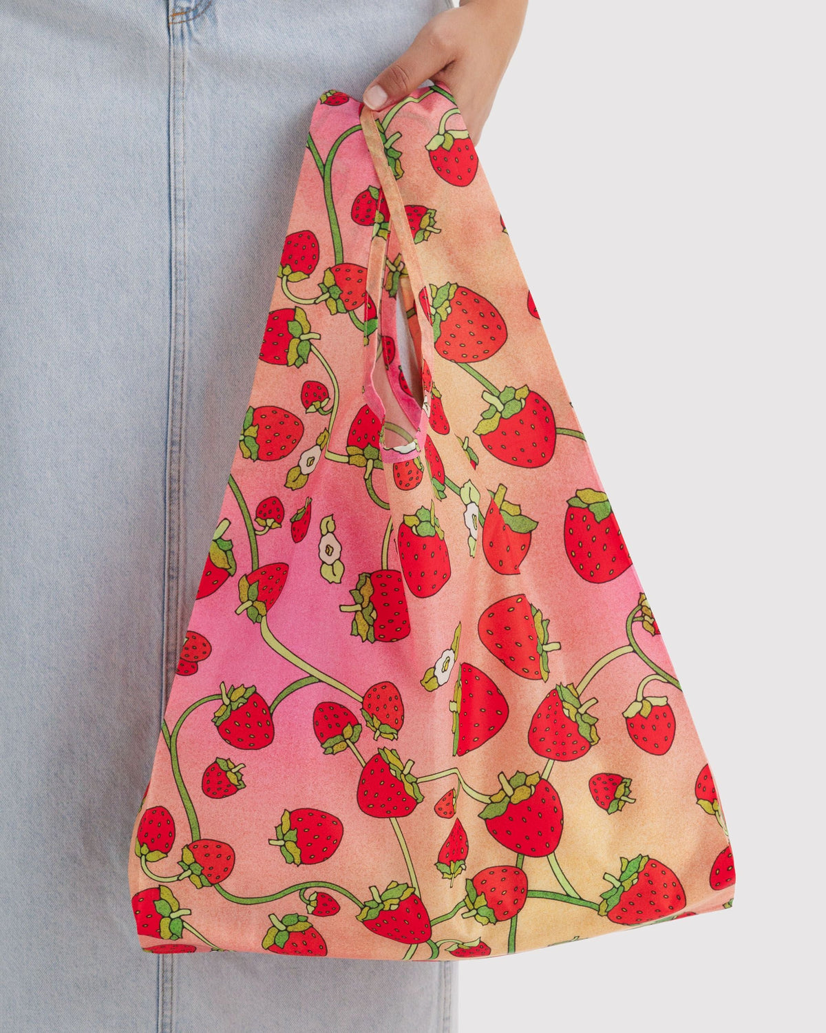 Standard Baggu - Strawberry Blossom - image 2