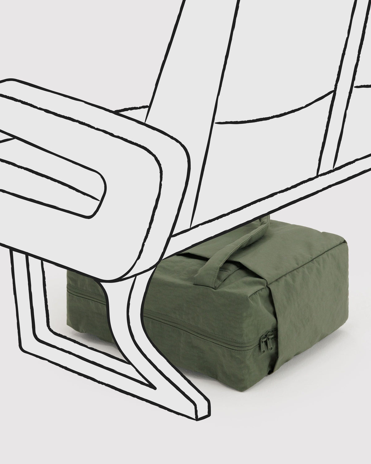 Small Cloud Carry-On - Caper - image 5