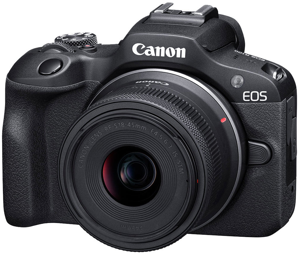 Canon EOS R100 RF-S18-45mm F4.5-6.3 IS STM & RF-S55-210mm F5-7.1 IS STM Lens Kit - 6052C022 - image 4