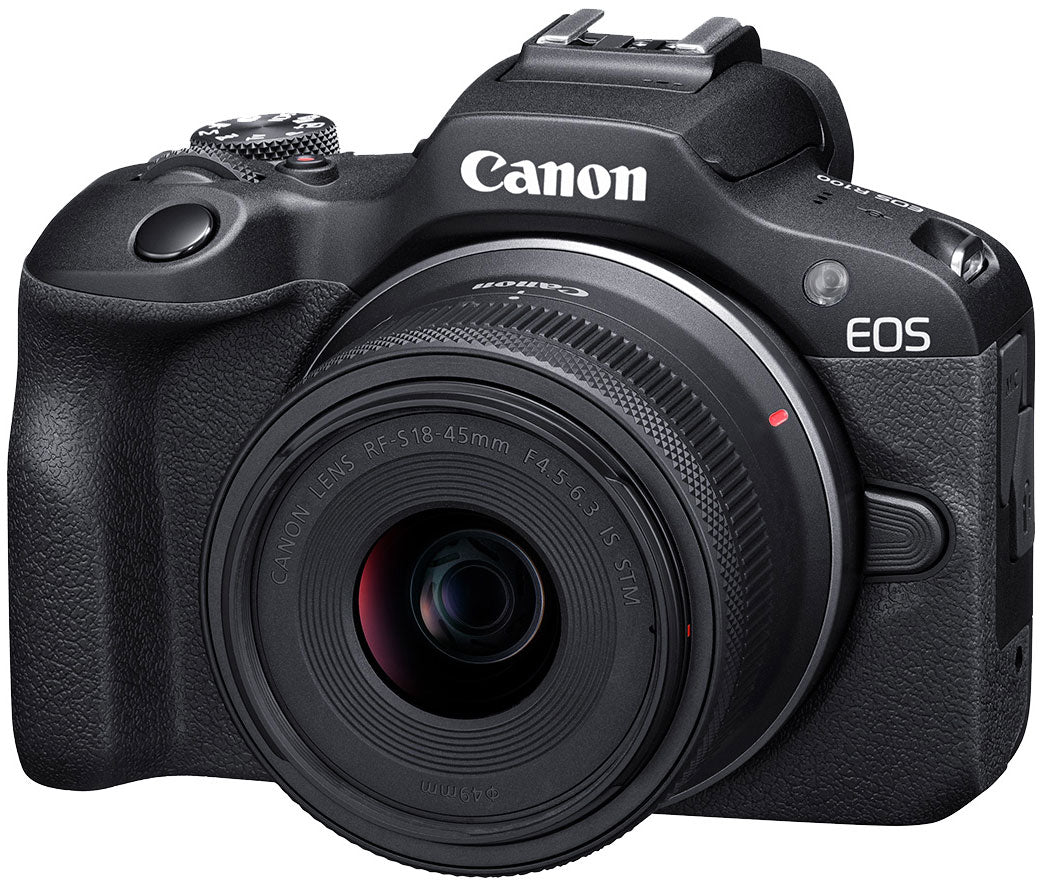 Canon EOS R100 RF-S18-45mm F4.5-6.3 IS STM & RF-S55-210mm F5-7.1 IS STM Lens Kit - 6052C022 - image 4