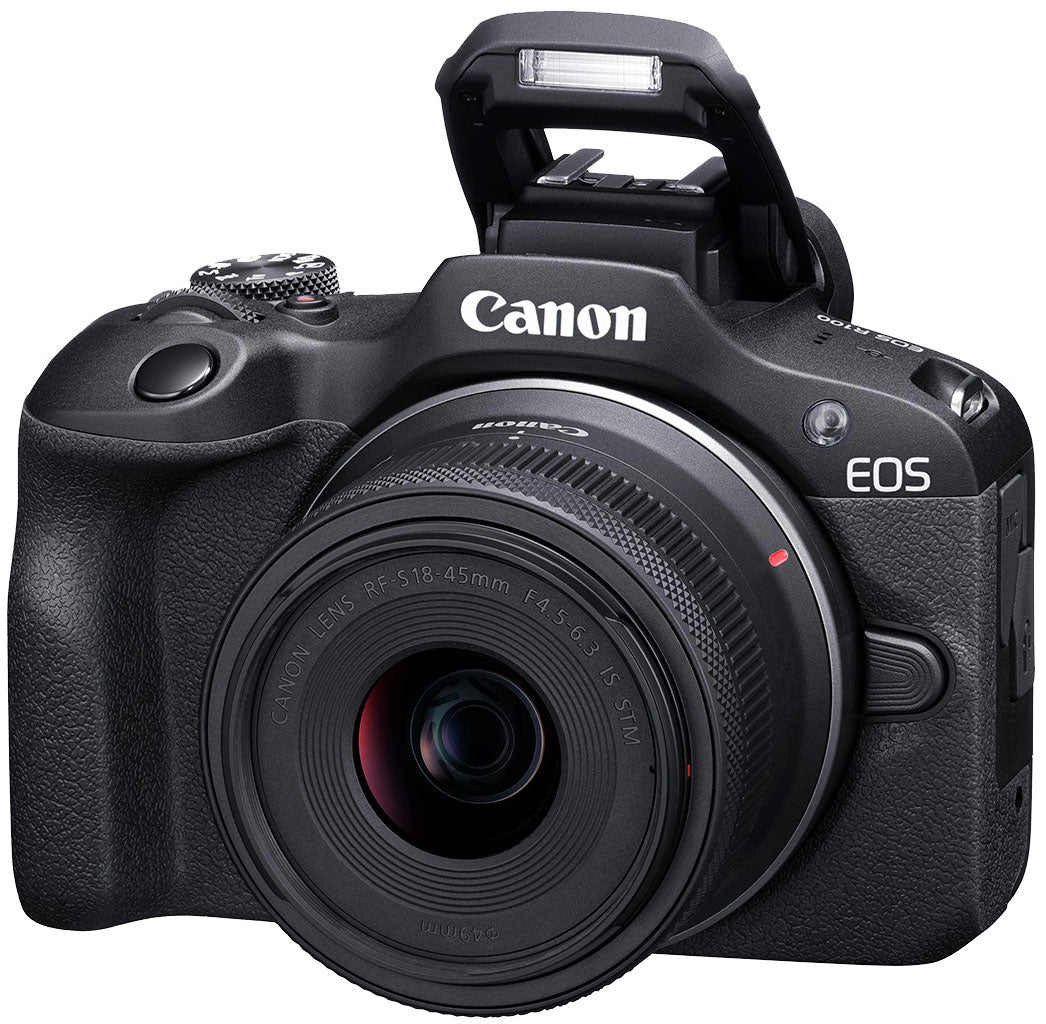 Canon EOS R100 RF-S18-45mm F4.5-6.3 IS STM & RF-S55-210mm F5-7.1 IS STM Lens Kit - 6052C022 - image 6