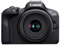 Canon EOS R100 RF-S18-45mm F4.5-6.3 IS STM & RF-S55-210mm F5-7.1 IS STM Lens Kit - 6052C022 - image 1