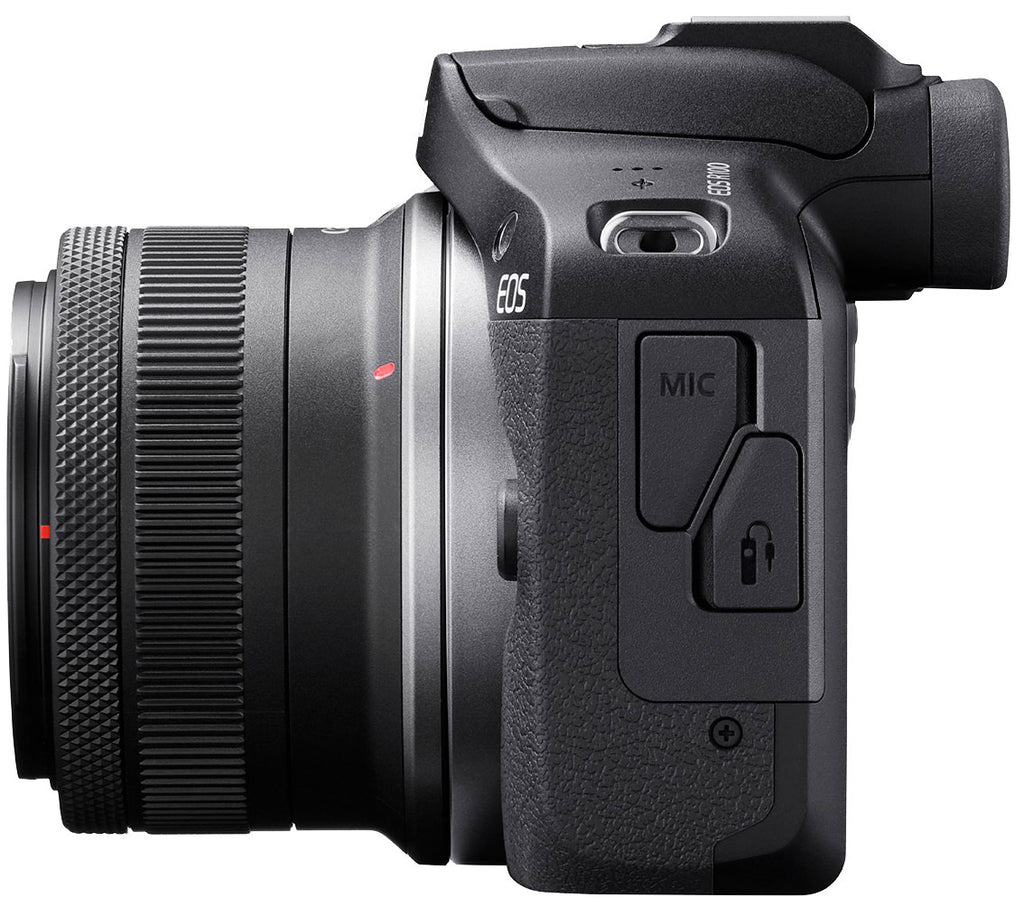 Canon EOS R100 RF-S18-45mm F4.5-6.3 IS STM & RF-S55-210mm F5-7.1 IS STM Lens Kit - 6052C022 - image 5