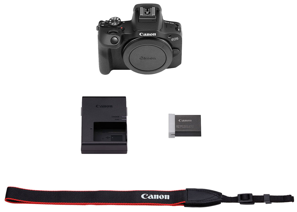 Canon EOS R100 Mirrorless Camera Body - 6052C002 - image 8