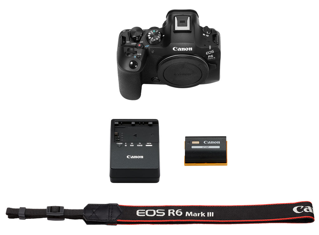 Canon EOS R6 Mark III Mirrorless Camera Body with Stop Motion Animation Firmware - 7084C037 - image 7