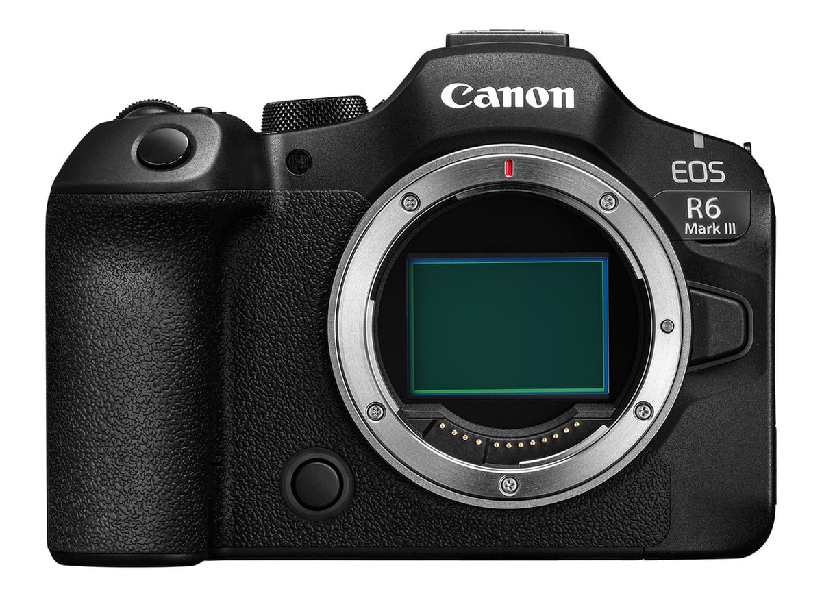 Canon EOS R6 Mark III Mirrorless Camera Body with Stop Motion Animation Firmware - 7084C037 - image 1