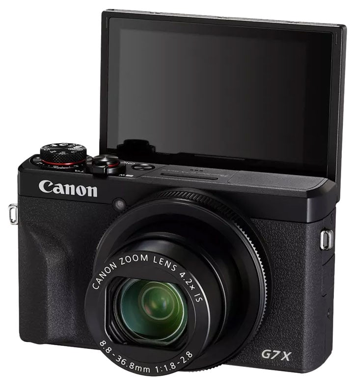 Canon PowerShot G7 X Mark III Black Digital Camera - 3637C001 - image 4