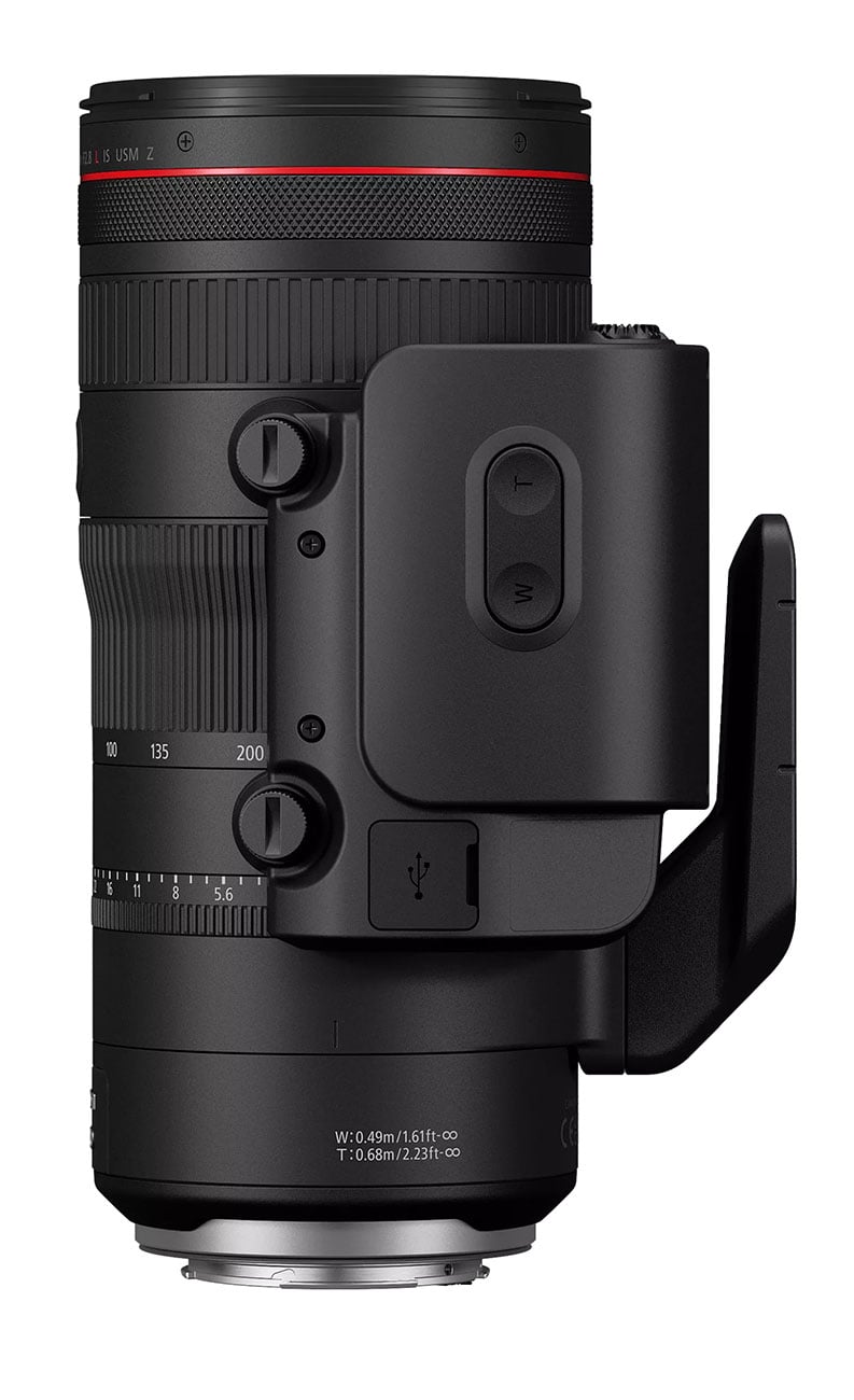 Canon RF 70-200mm F2.8 L IS USM Z Lens in Black - 6593C002 - image 5