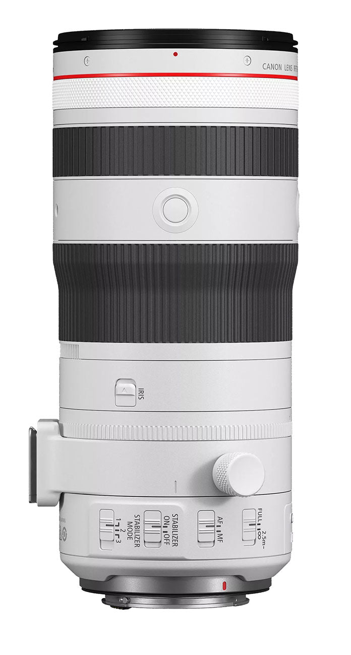 Canon RF 70-200mm F2.8 L IS USM Z Lens in White - 6594C002 - image 3