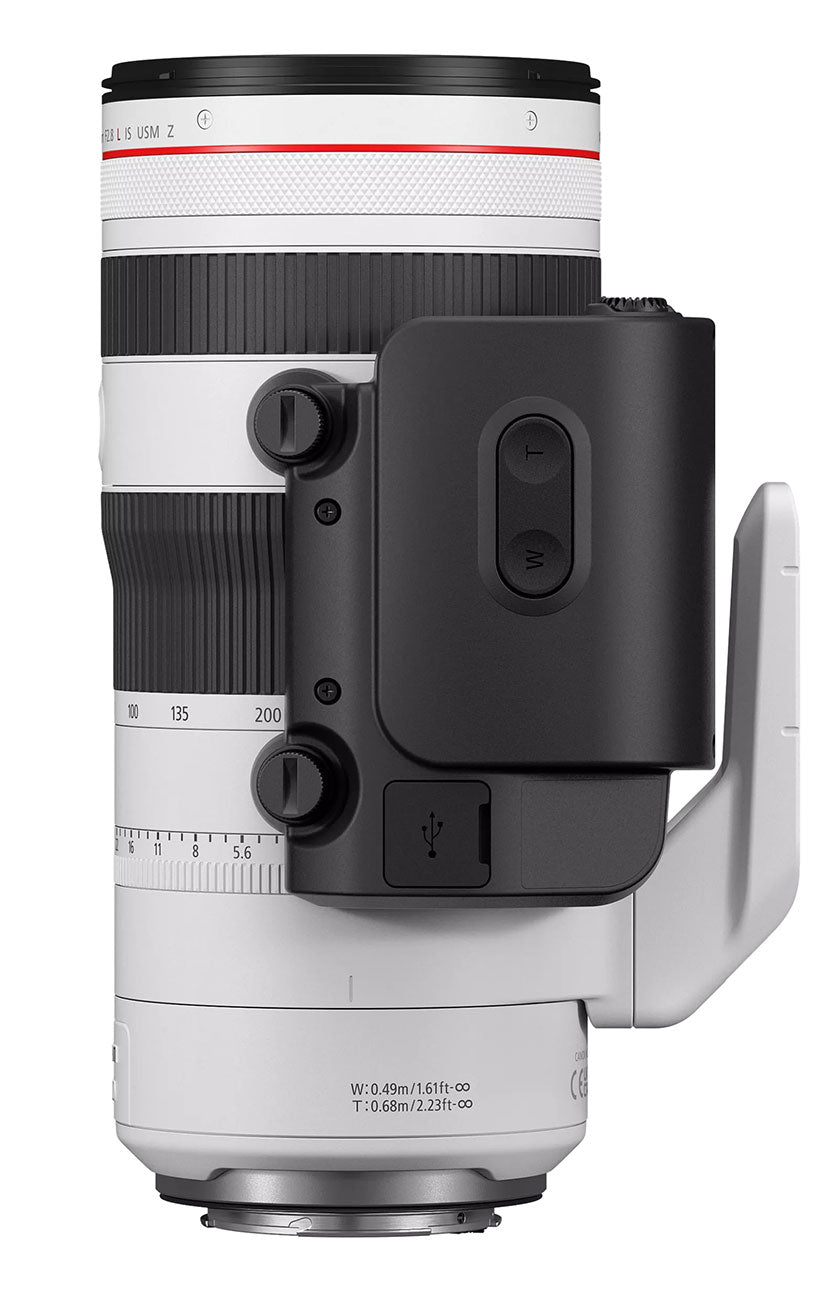 Canon RF 70-200mm F2.8 L IS USM Z Lens in White - 6594C002 - image 5