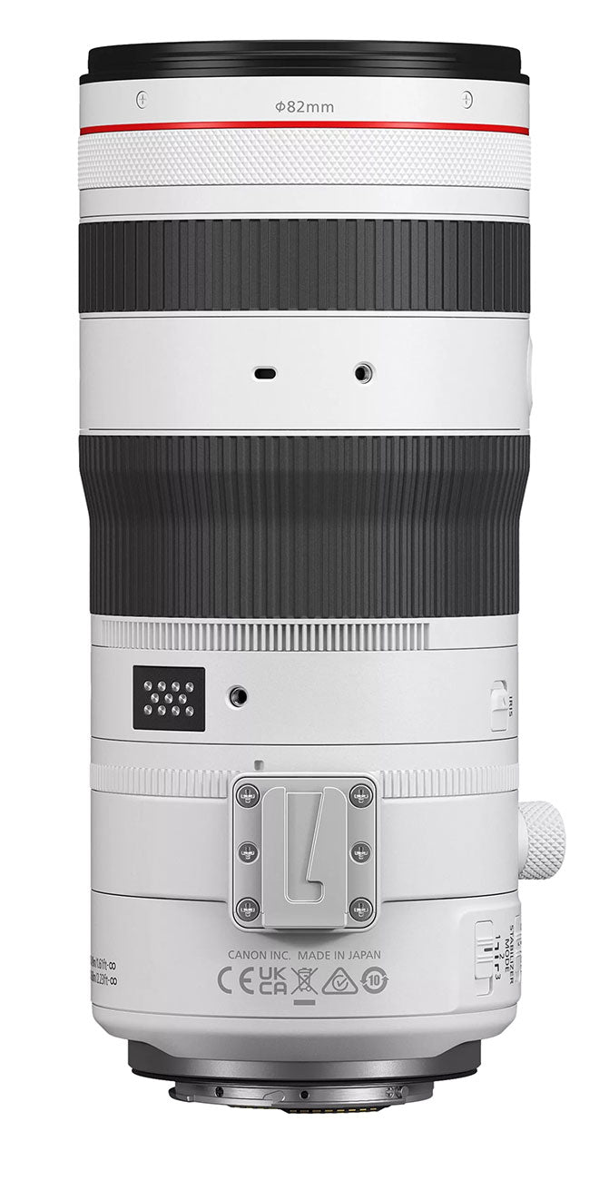 Canon RF 70-200mm F2.8 L IS USM Z Lens in White - 6594C002 - image 2