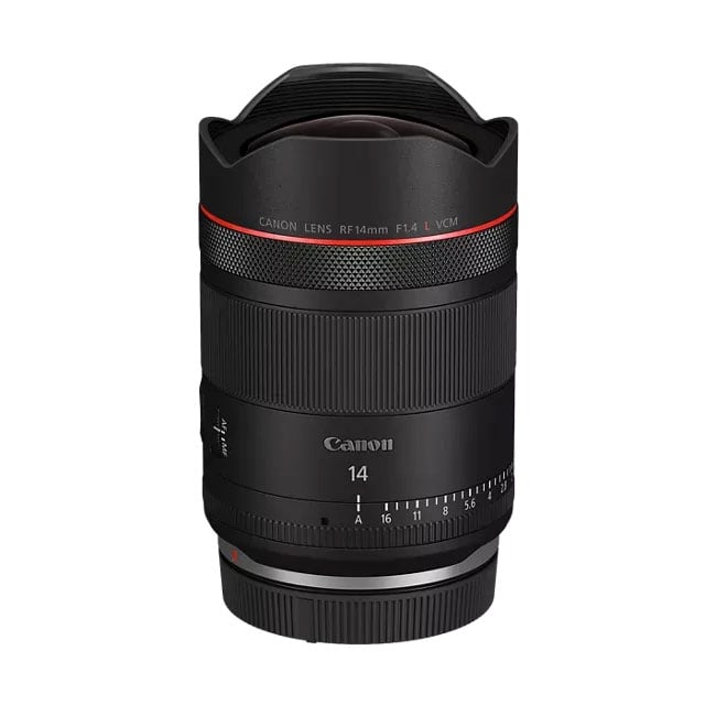 Canon RF 14mm F1.4 L VCM Lens in Black - 7427C002 - image 2