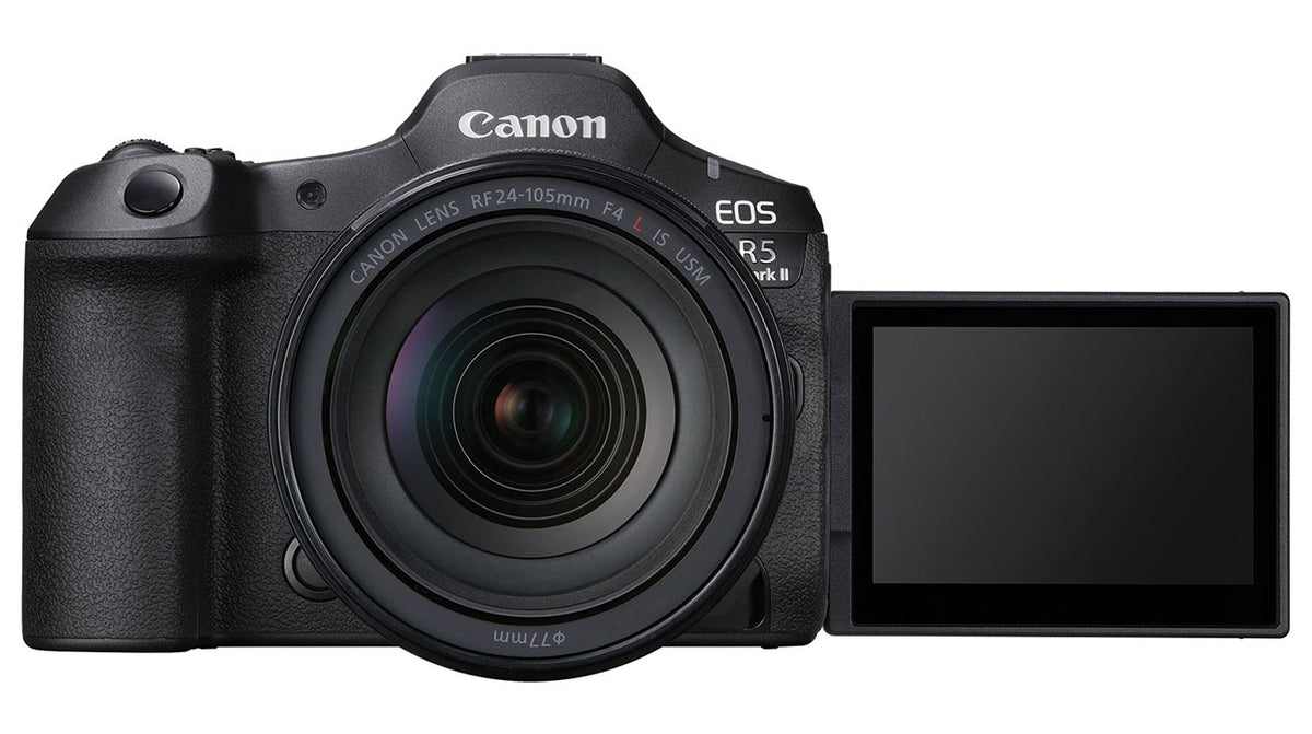 Canon EOS R5 Mark II RF24-105mm F4 L IS USM Lens Kit - 6536C012 - image 3