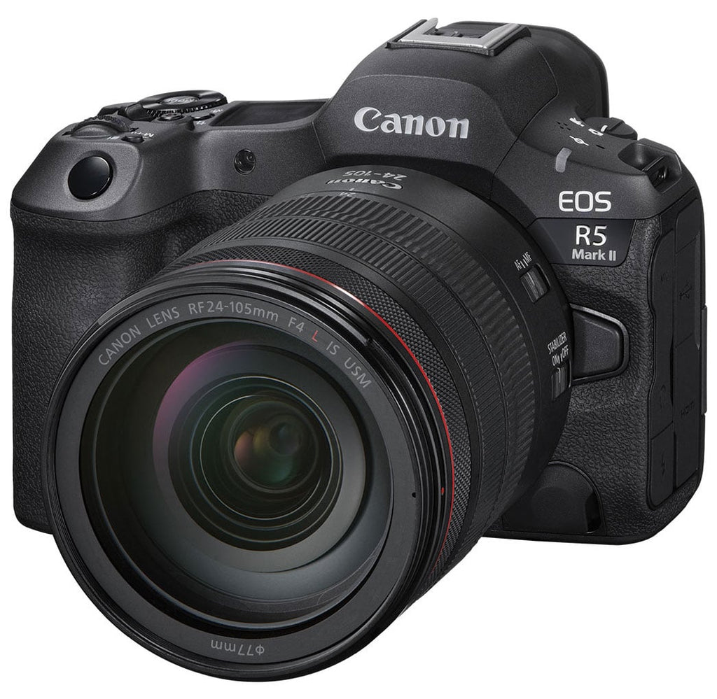 Canon EOS R5 Mark II RF24-105mm F4 L IS USM Lens Kit - 6536C012 - image 2