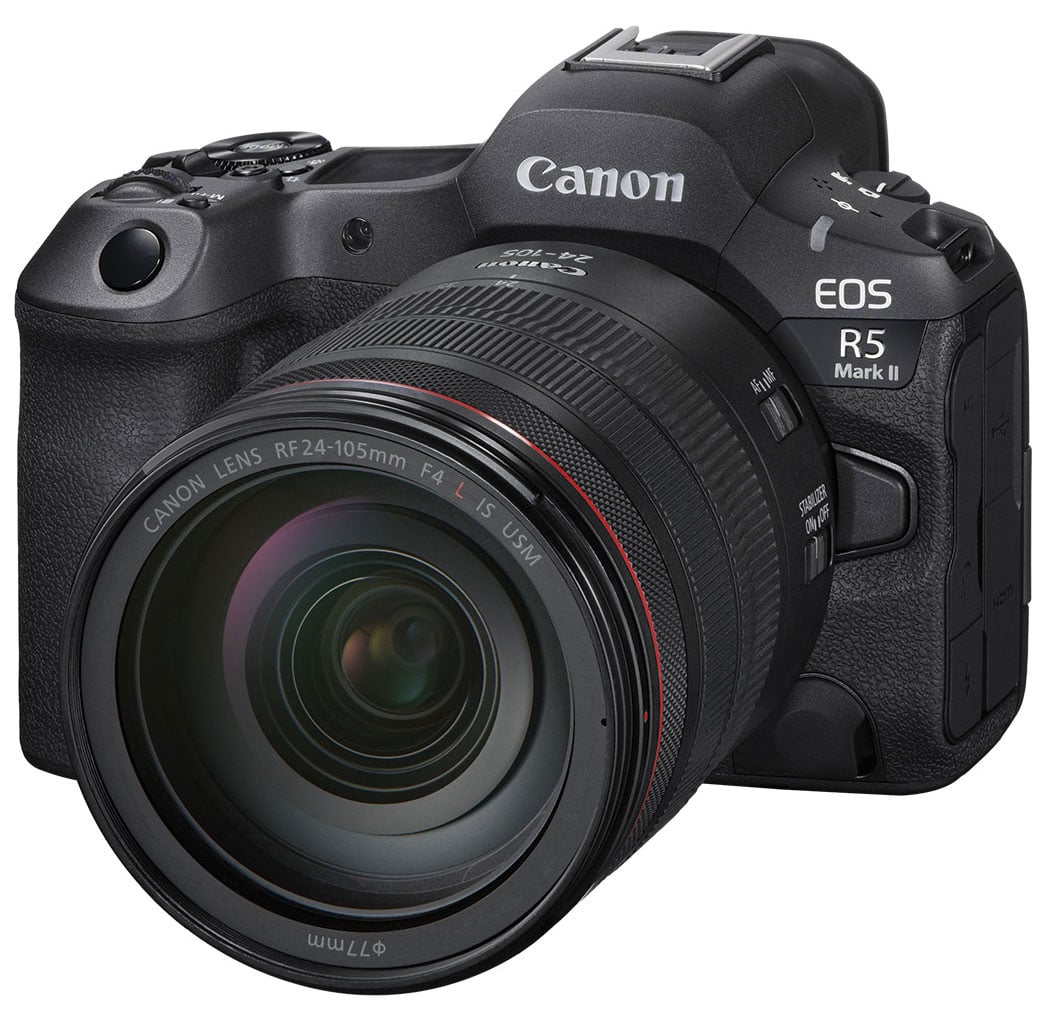 Canon EOS R5 Mark II RF24-105mm F4 L IS USM Lens Kit - 6536C012 - image 2