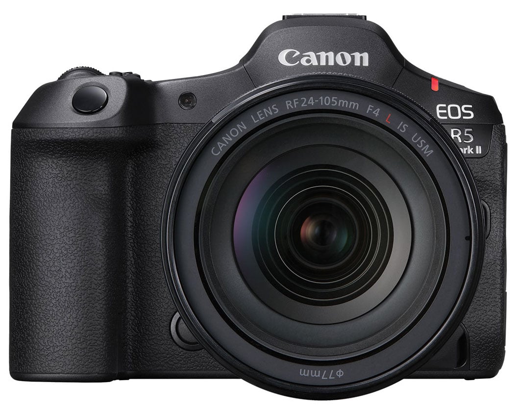 Canon EOS R5 Mark II RF24-105mm F4 L IS USM Lens Kit - 6536C012 - image 1