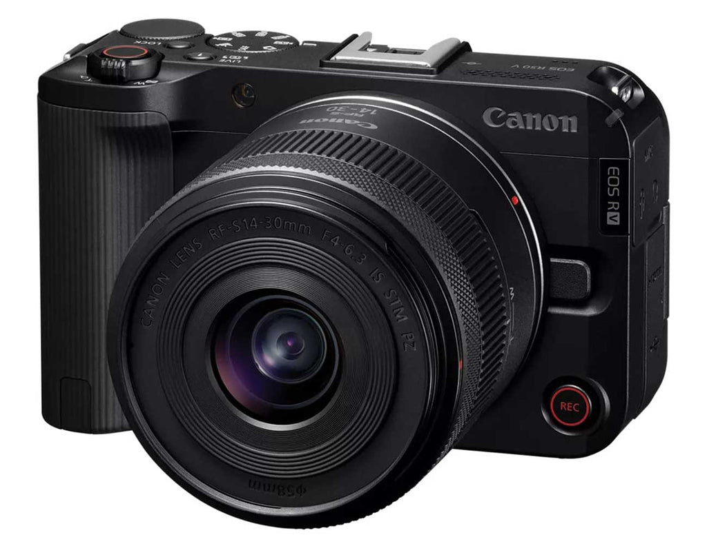 Canon EOS R50 V Mirrorless Camera RF-S14-30mm F4-6.3 IS STM PZ Lens Kit - 6895C012 - image 3