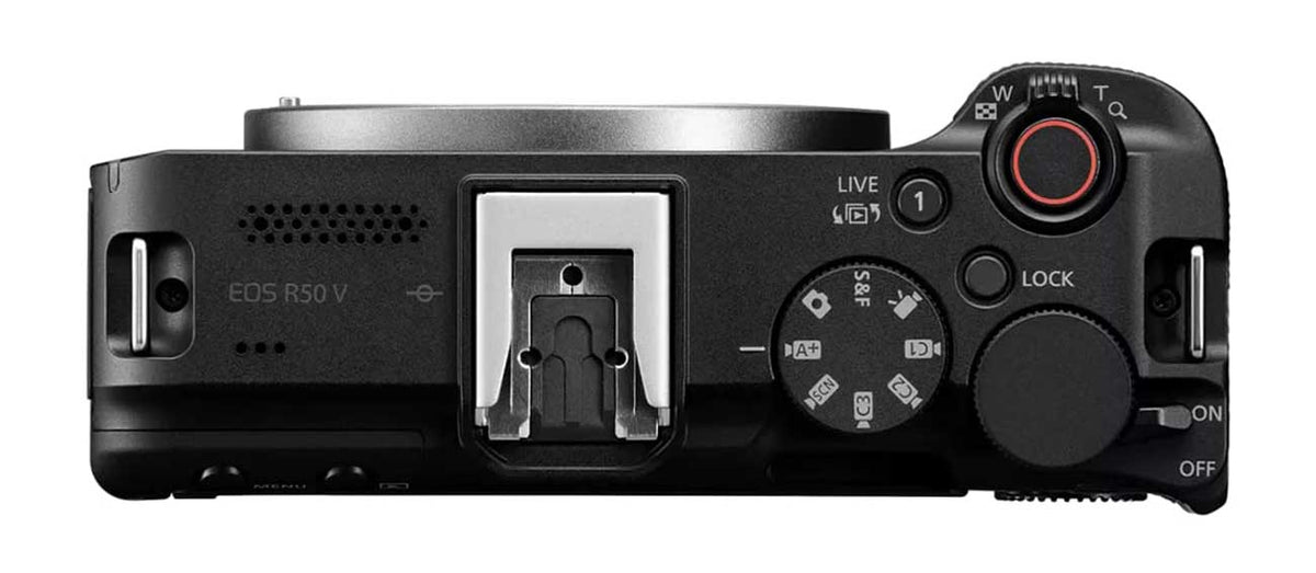 Canon EOS R50 V Mirrorless Camera RF-S14-30mm F4-6.3 IS STM PZ Lens Kit - 6895C012 - image 5