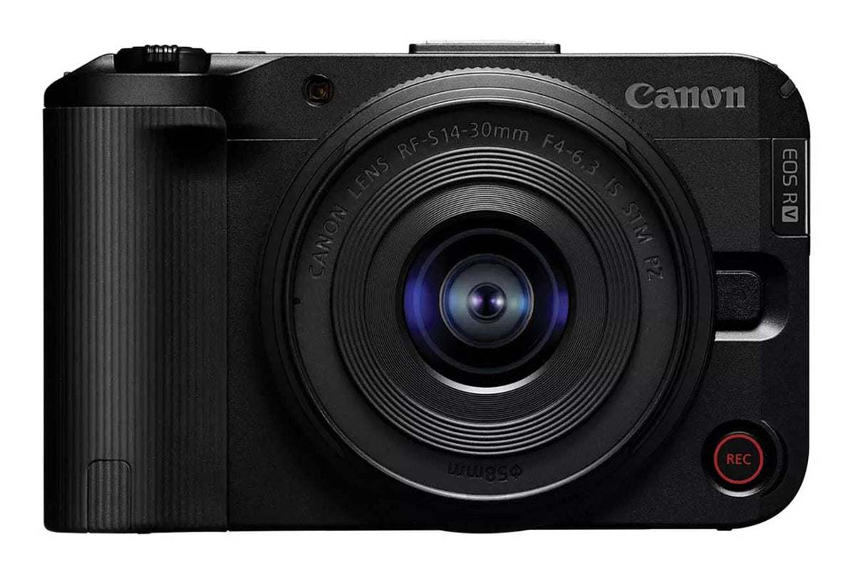 Canon EOS R50 V Mirrorless Camera RF-S14-30mm F4-6.3 IS STM PZ Lens Kit - 6895C012 - image 1
