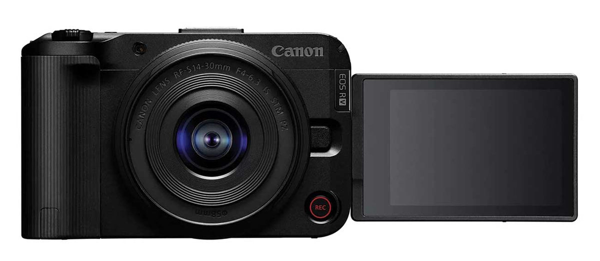 Canon EOS R50 V Mirrorless Camera RF-S14-30mm F4-6.3 IS STM PZ Lens Kit - 6895C012 - image 4