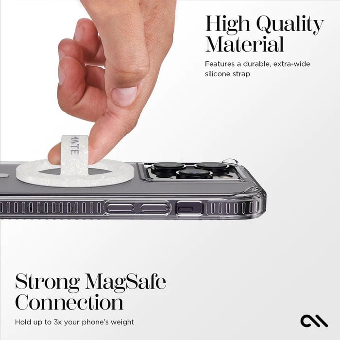 Case-Mate MagSafe Loop Grip in Sparkle - CM049780 - image 4