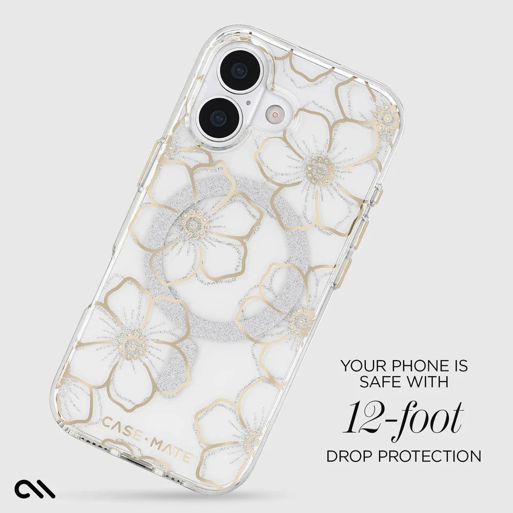 Case-Mate MagSafe Phone Case for iPhone 17 in Floral Gems - CM057382 - image 3