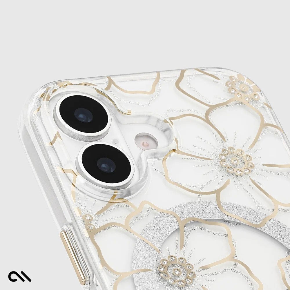 Case-Mate MagSafe Phone Case for iPhone 17 in Floral Gems - CM057382 - image 2