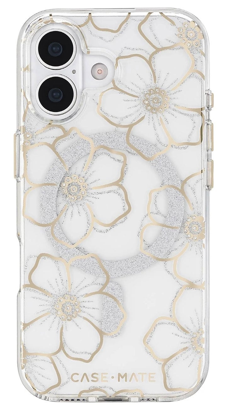 Case-Mate MagSafe Phone Case for iPhone 17 in Floral Gems - CM057382 - image 1