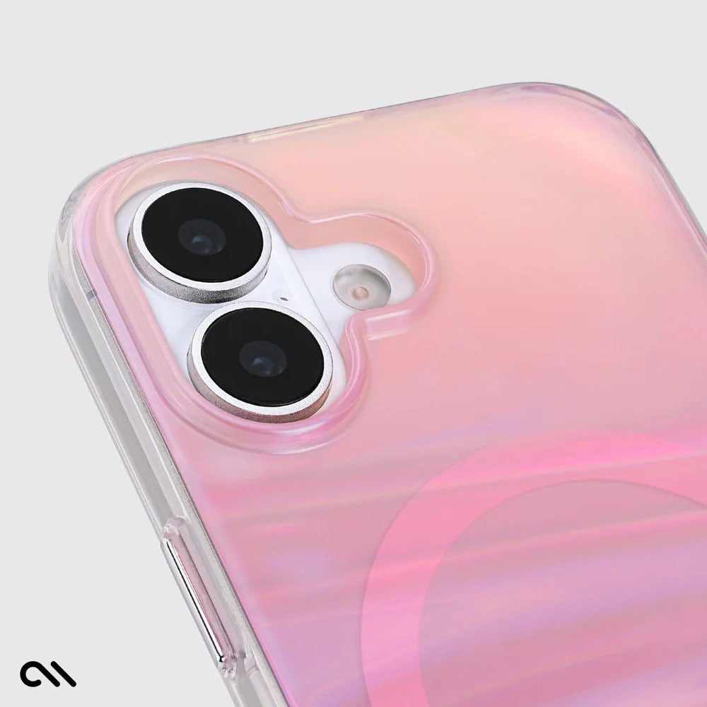 Case-Mate MagSafe Phone Case for iPhone 17 in Peach Soap Bubble - CM057388 - image 2