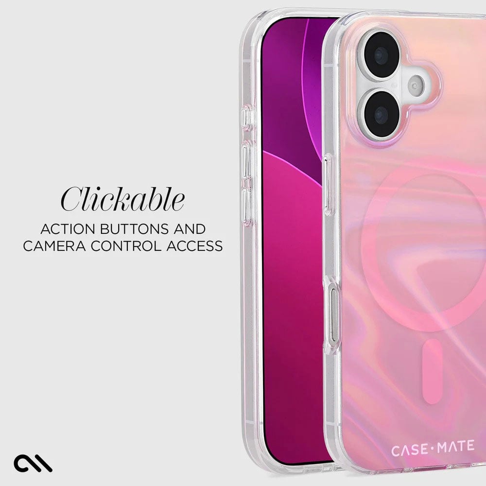 Case-Mate MagSafe Phone Case for iPhone 17 in Peach Soap Bubble - CM057388 - image 4
