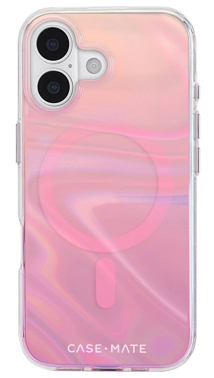 Case-Mate MagSafe Phone Case for iPhone 17 in Peach Soap Bubble - CM057388 - image 1