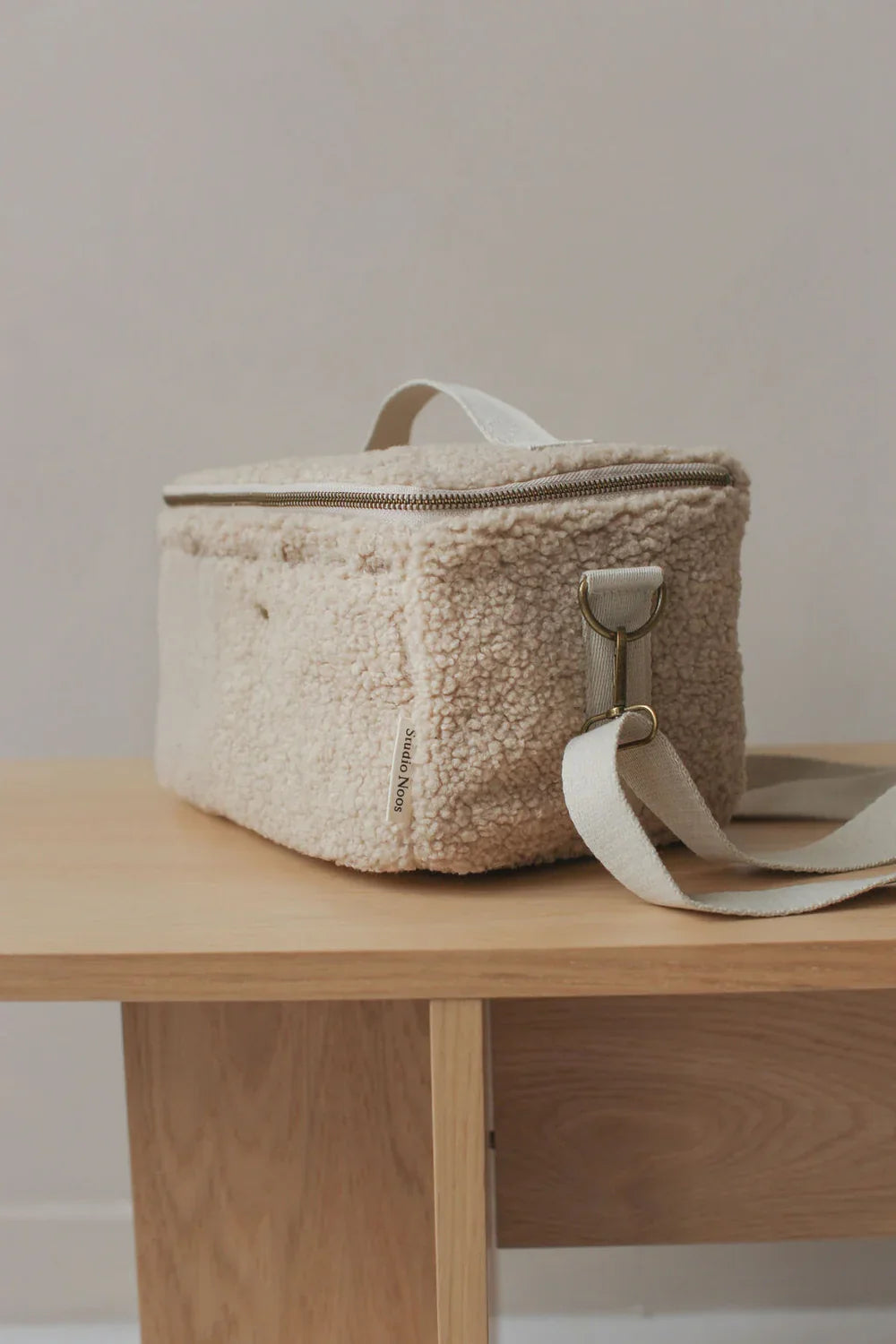 Kühlbox „Ecru Teddy“