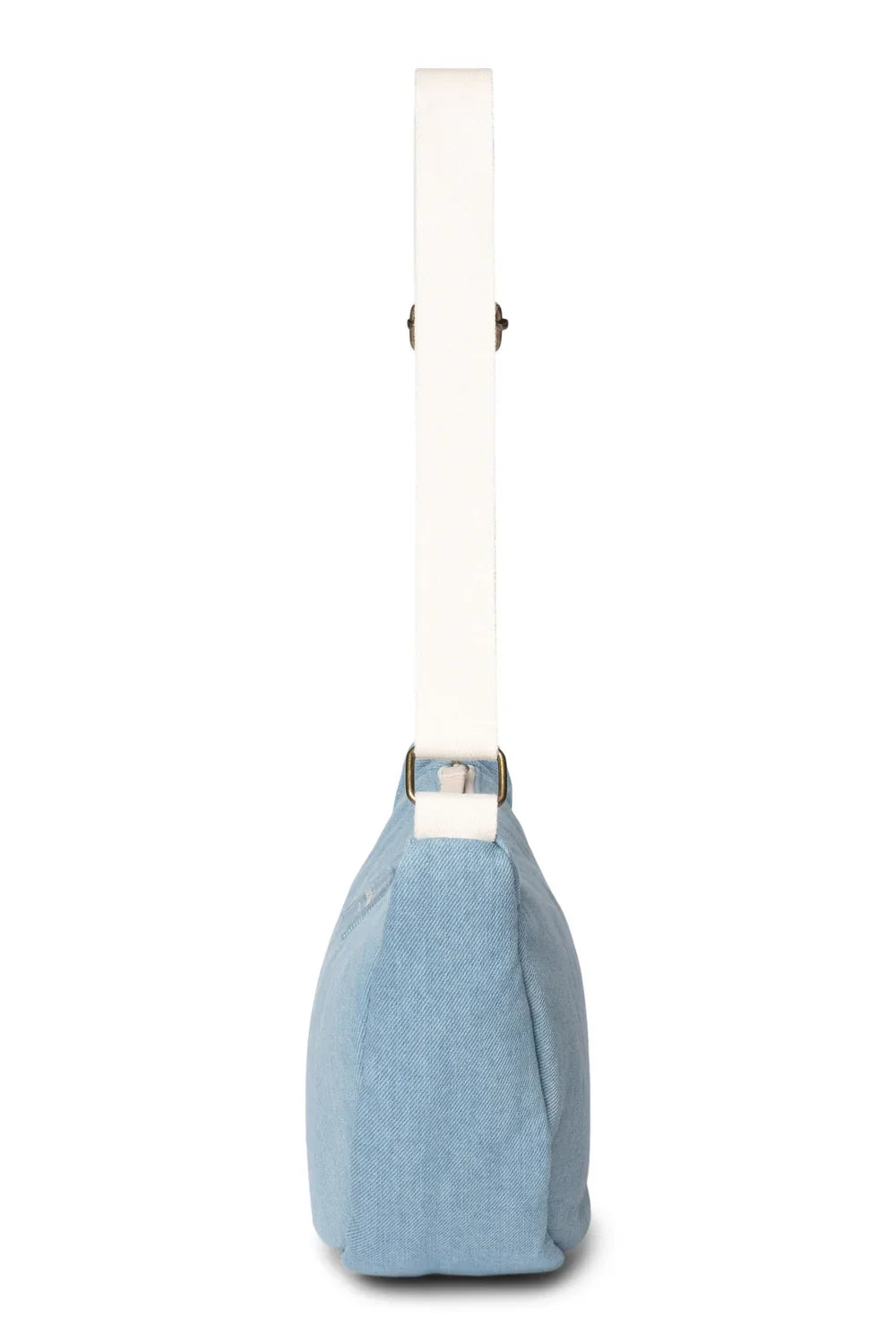 Blauwe denim heuptas voor volwassenen