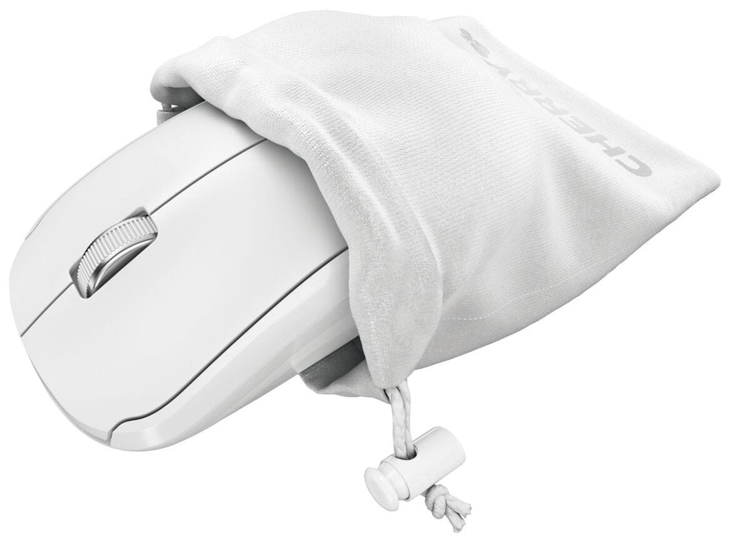 CHERRY MW 2200 Wireless Compact Laptop Mouse in Matte White - JW-T2200-0 - image 4