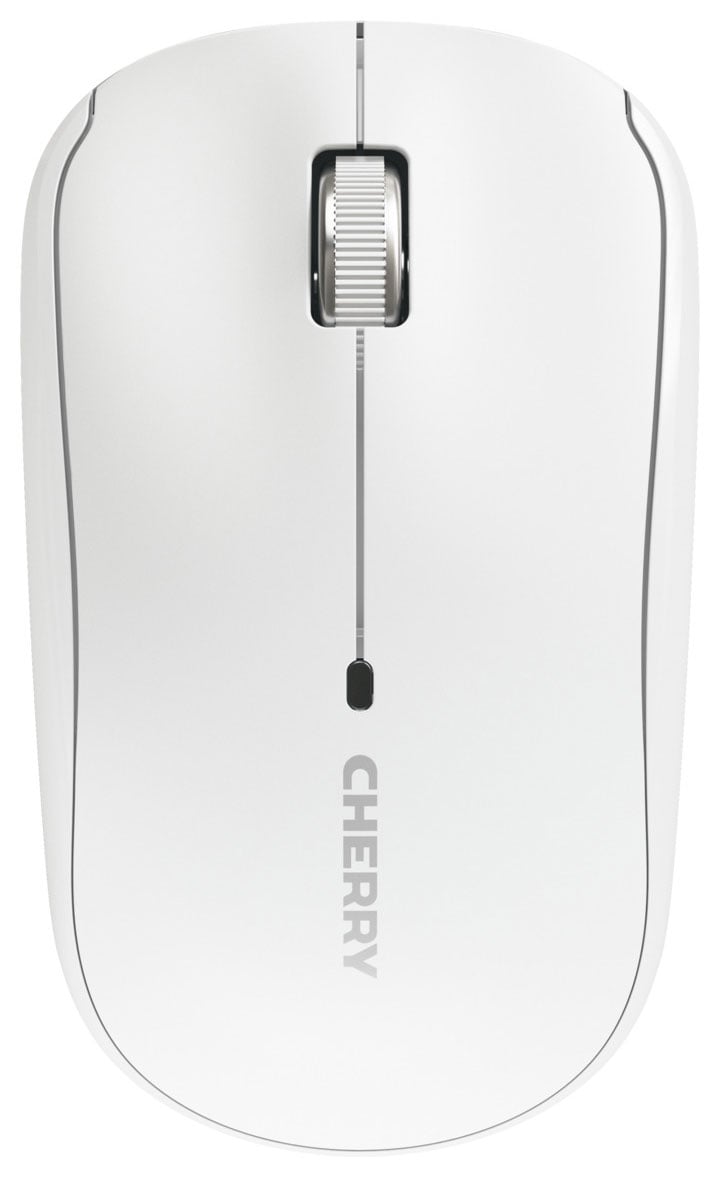 CHERRY MW 2200 Wireless Compact Laptop Mouse in Matte White - JW-T2200-0 - image 1