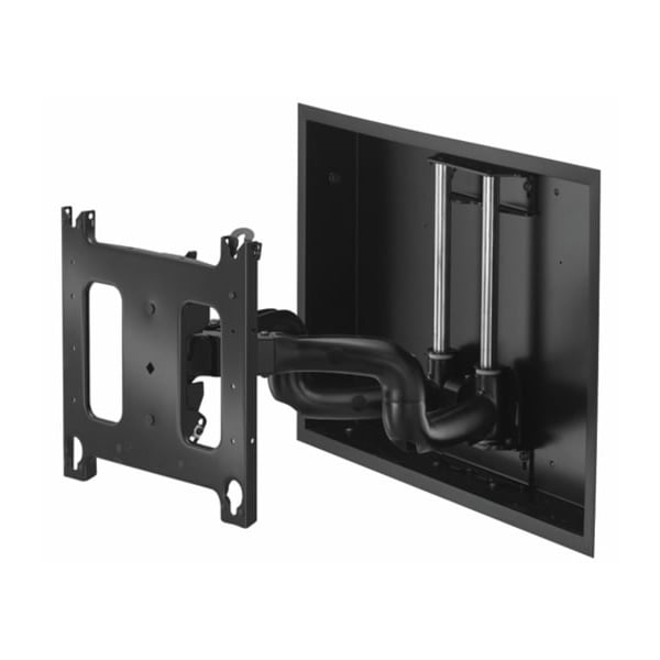 Chief Swing Arm Mount 22-Inch Extension In-Wall Large Low-Profile in Black - PNRIWUB - image 1