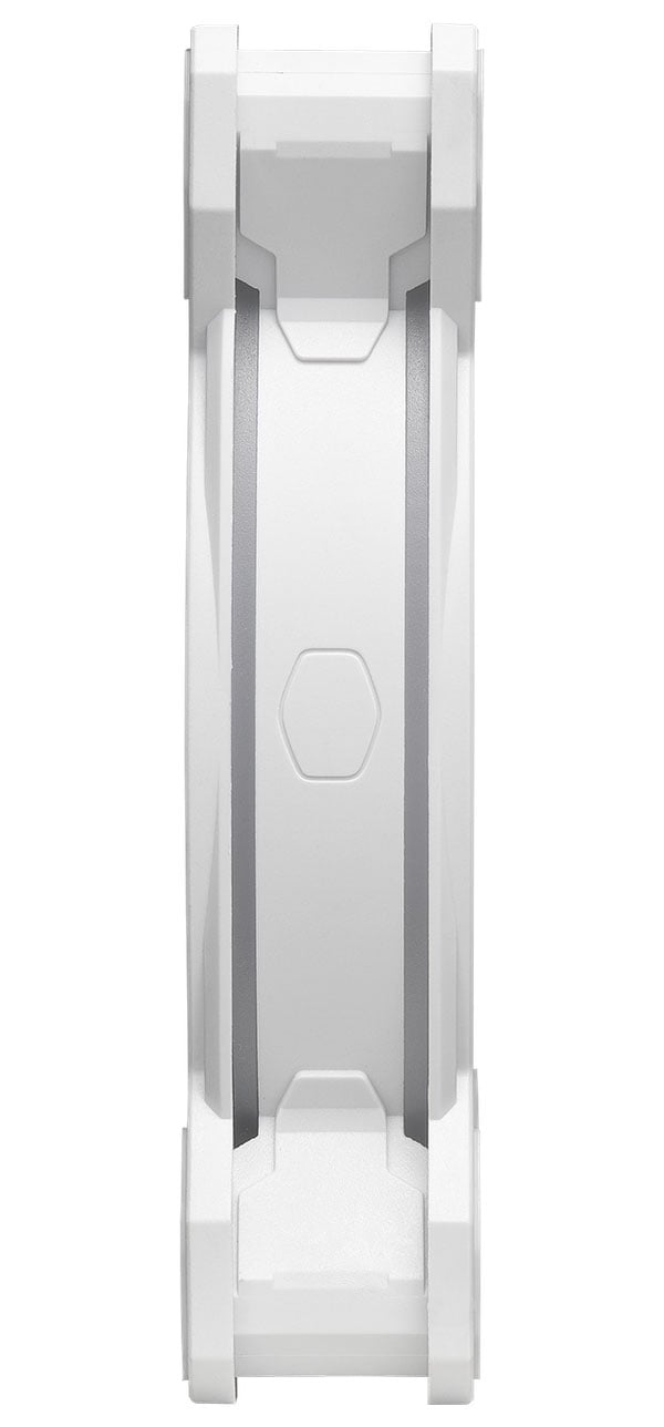 Cooler Master MasterFan MF120 Halo2 Cooling Fan 120mm RGB in White - MFL-B2DW-21NP2-R2 - image 5