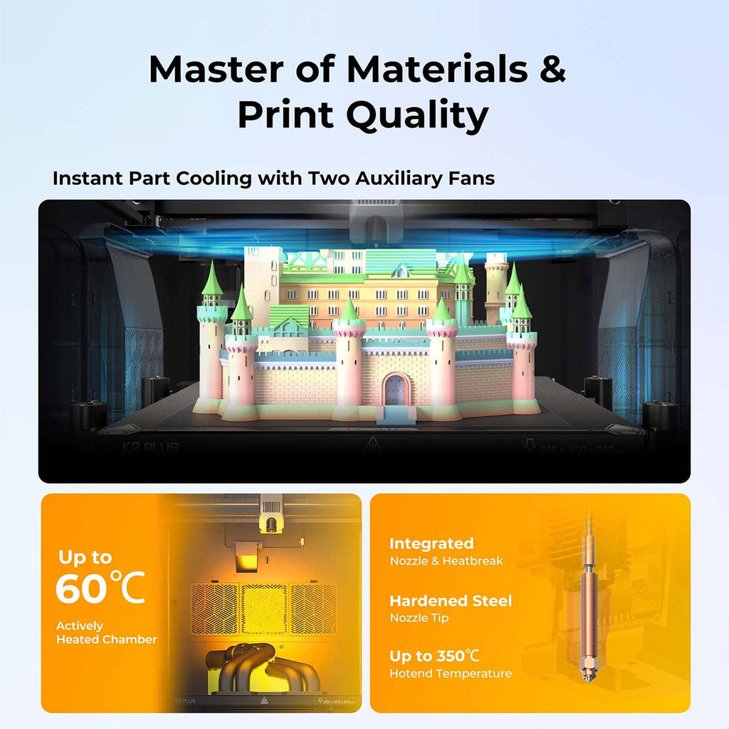 Creality K2 Plus 3D Printer - 1002110014 - image 9