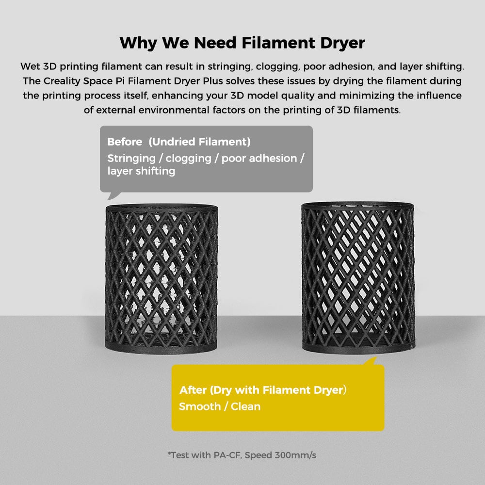 Creality Space Pi Filament Dryer Plus - 4005010074 - image 8