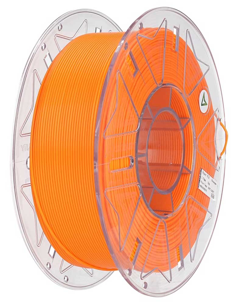 Creality Hyper Series PLA RFID 3D Printing Filament 1kg in Orange - 3301010467 - image 1